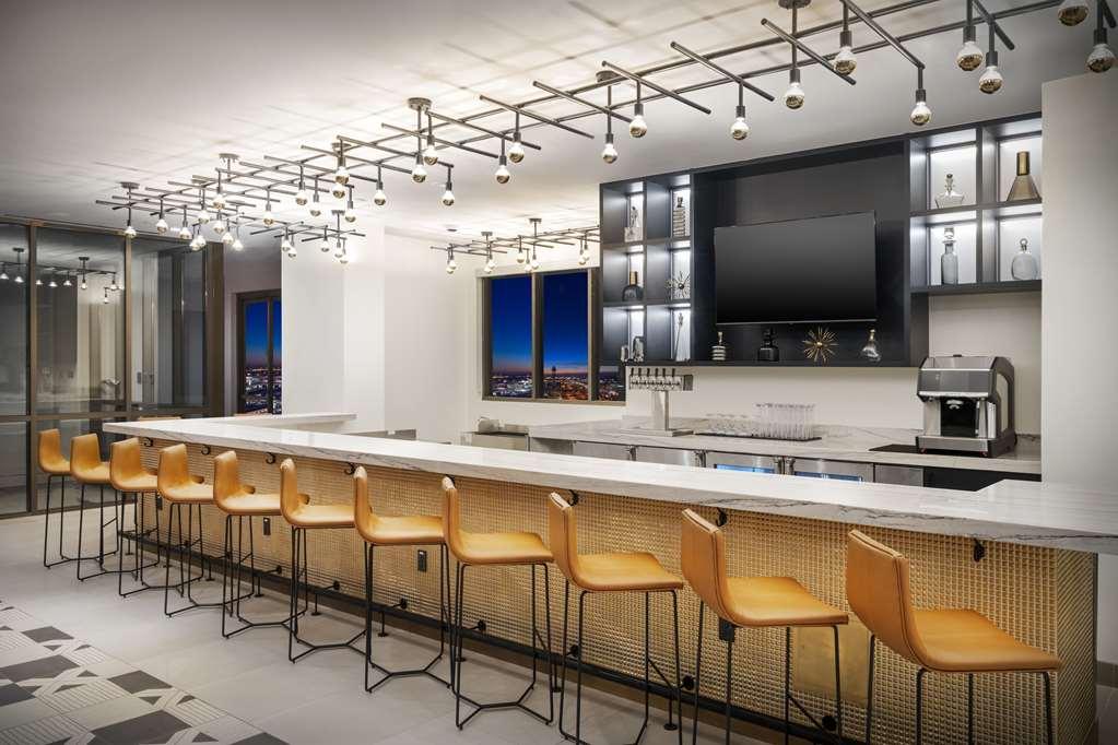 לוס אנג'לס Hyatt Place Lax/Century Blvd מסעדה תמונה